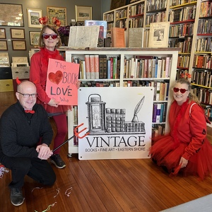 Team Page: Vintage Books